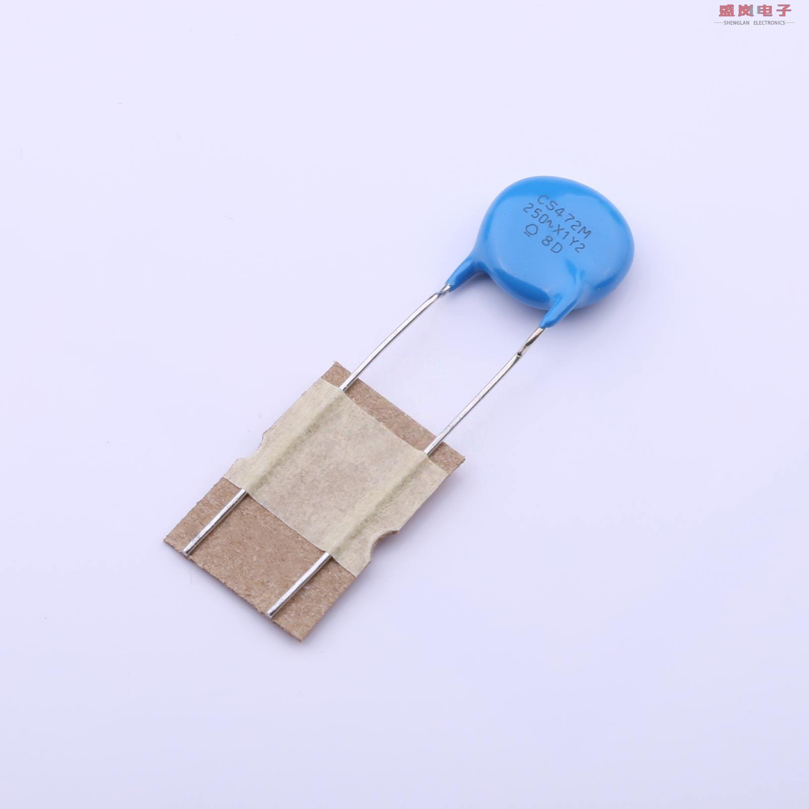 原装正品CS12-F2GA472MYVSA[等级:X1,Y2 4.7nF 20% 440