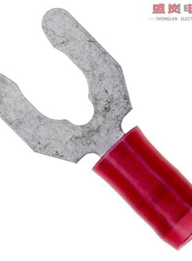 原装正品52931[CONN SPADE TERM 16-22AWG #10 RED]