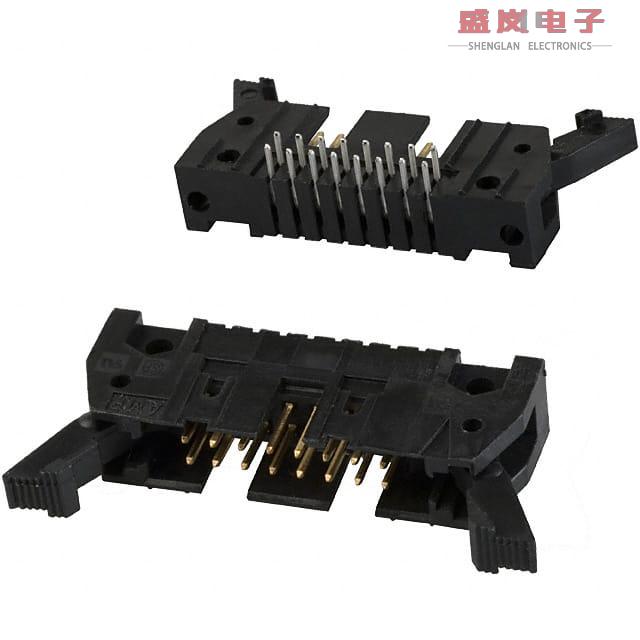 原装正品5499913-3[CONN HEADER R/A 16POS 2.54MM]