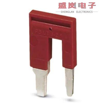 原装正品3213250[JUMPER TERM BLK 2POS FLAT PIN]