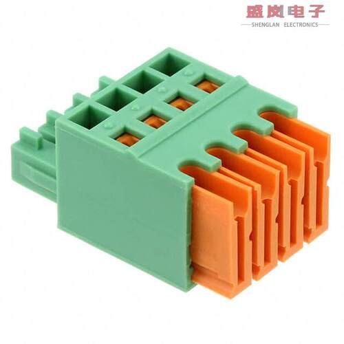 原装正品1897416[TERM B PLUG 4POS STR 3.81MM]