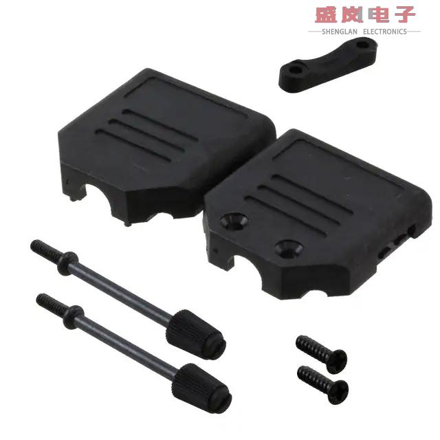 原装正品A-FT 09[CONN BACKSHELL 9POS 180DEG BLACK]