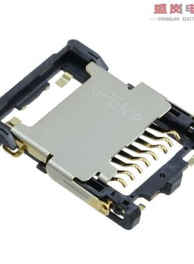 原装正品ST1W008S4AR1500[CONN  SD CARD HINGED TYPE]