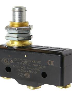 原装正品BZ-3RQ1-A2[基本/快动 15A 250 VAC SPDT