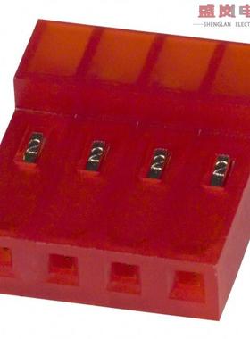 原装正品3-640433-4[CONN RCPT 4POS IDC 22AWG TIN]