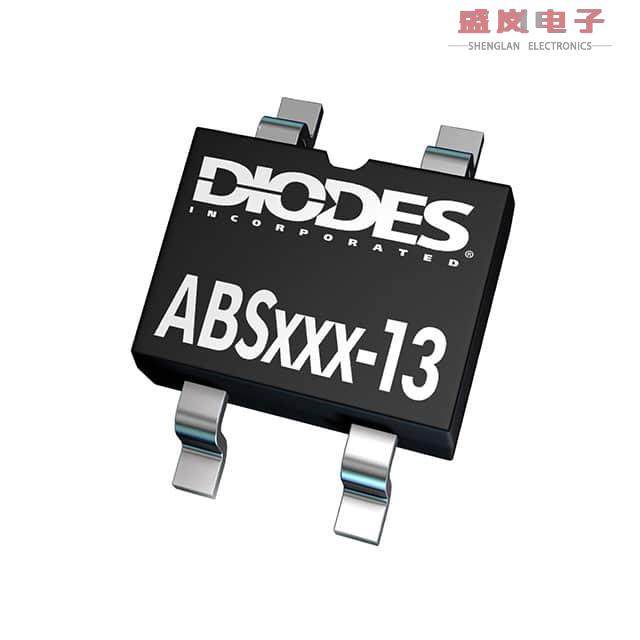原装正品ABS10A-13[BRIDGE RECT 1PHASE 1KV 1A 4SOPA]