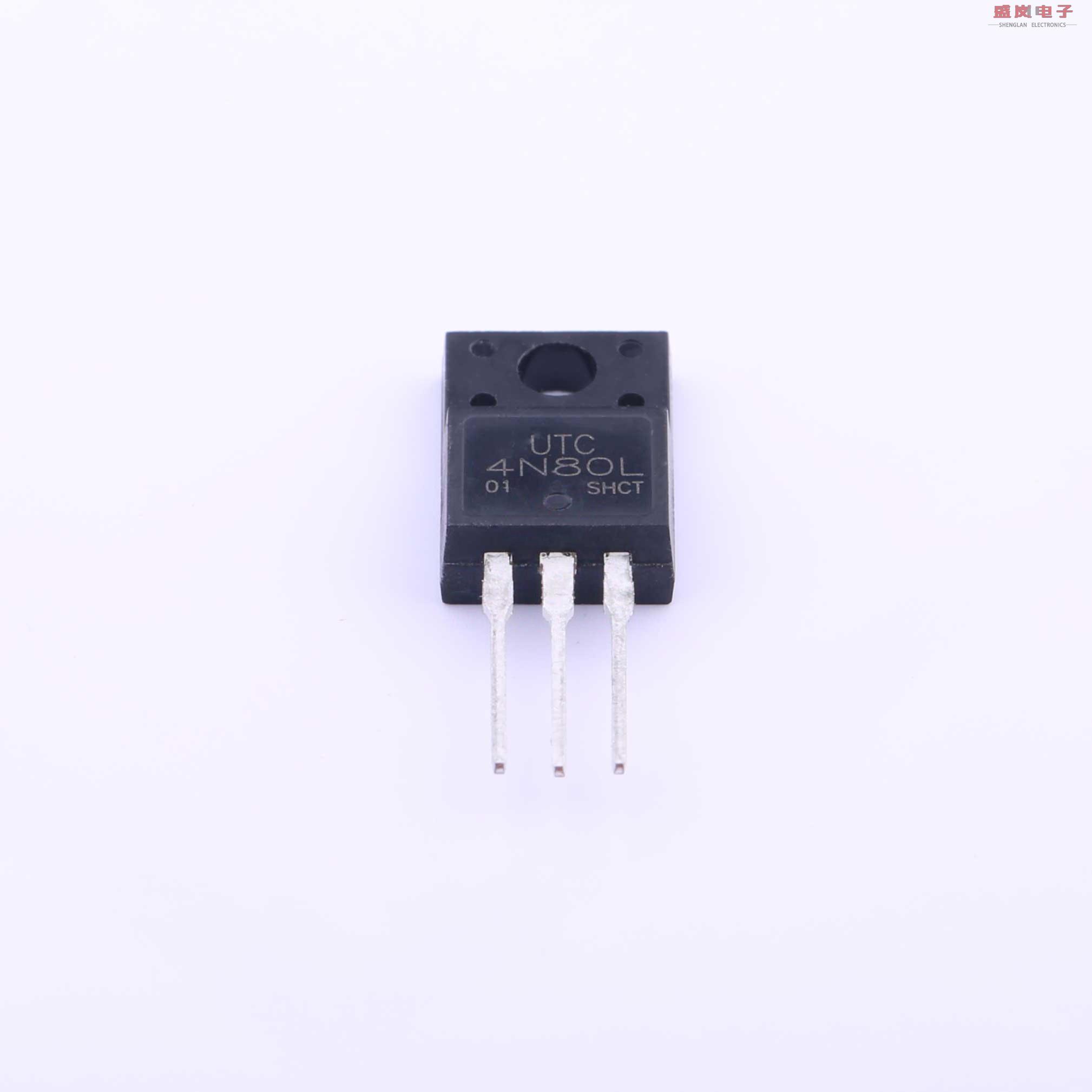原装正品4N80L-TF3-T[N沟道 漏源电压(Vdss)：8