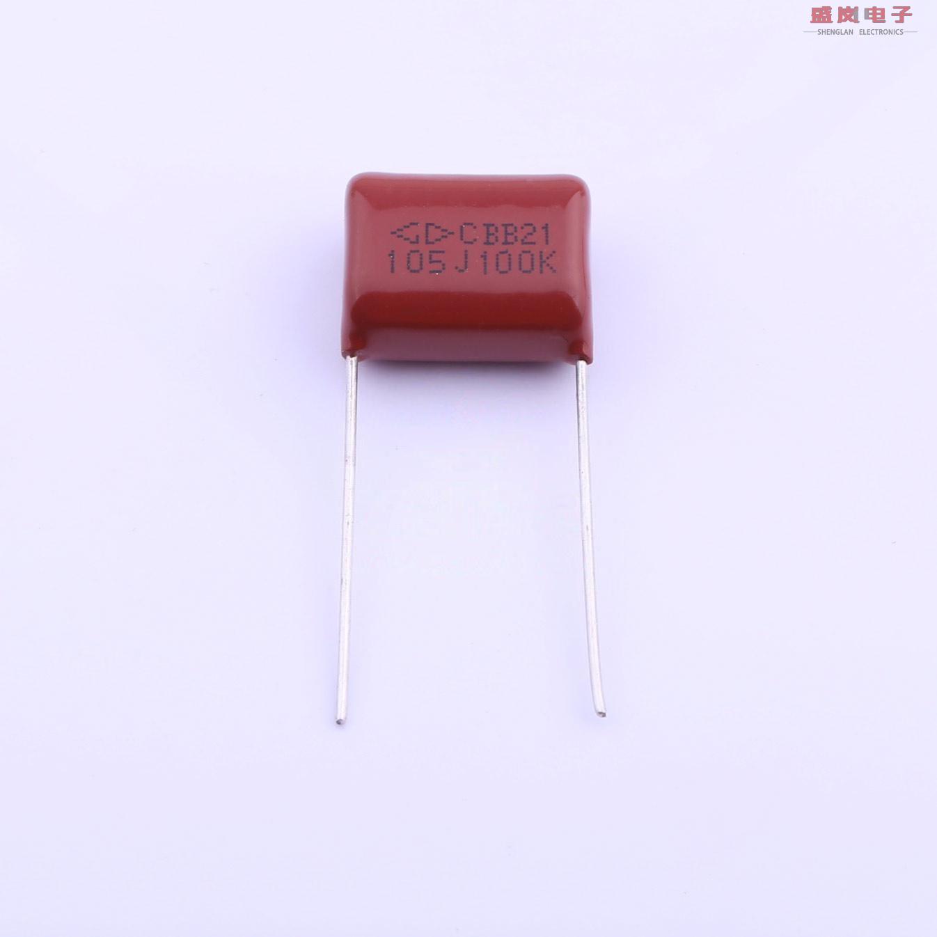 原装正品C312A105J6SC000[薄膜电容 5% 100V 1μF 17.50