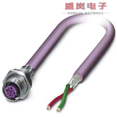 原装正品1437465[CBL 5POS FMALE TO WIRE 6.56']