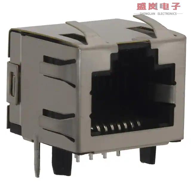 原装正品1-406541-1[CONN MOD JACK 8P8C R/A SHIELDED]