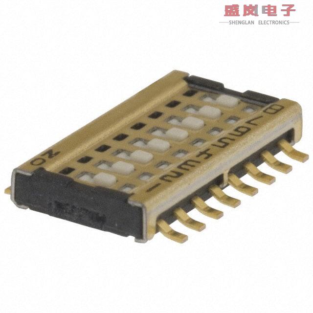 原装正品CVS-08TB-1[SWITCH SLIDE DIP SPST 100MA 6V]