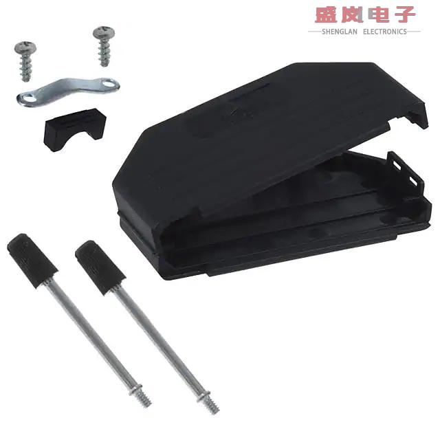 原装正品86303640BLF[CONN BACKSHELL 37POS 180DEG BLK]