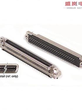 原装正品DX20BM-100S(50)[CONN MINI HD RCPT 100P PCB