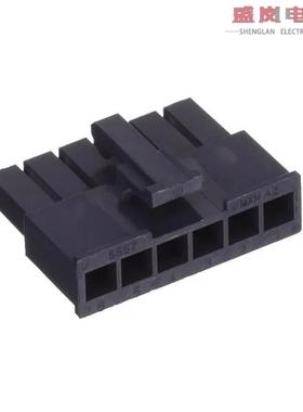 原装正品46994-0612[集管和线壳 MiniFitJr Rec Hsg SR