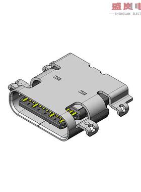 原装正品DX07B024JJ3R1600[CONN RCP USB3.1 TYPEC 24P