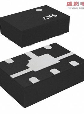 原装正品SKY13290-313LF[IC RF SWITCH SPDT 2.5GHZ 6QFN]