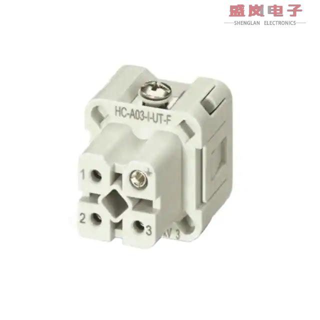 原装正品1585223[INSERT FMALE 3POS+1GND SCREW]
