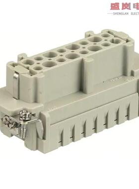 原装正品09330162716[INSERT FEMALE 16POS+1GND PUSH IN]