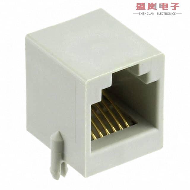 原装正品E5566-Q0LK22-L[CONN MOD JACK 6P6C R/A UNSHLD]