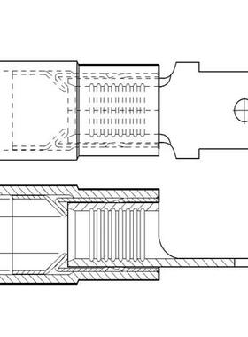 原装正品19025-0008[端子 MCT-57]