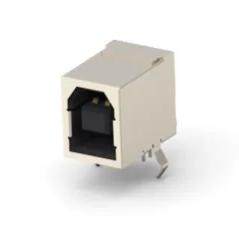 原装正品4-1734376-8[CONN RCPT USB2.0 TYPEB 4P SMD RA]