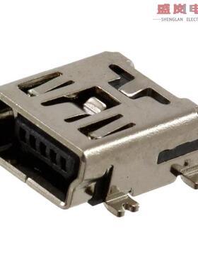 原装正品M701-340542[CONN RCPT USB2.0 MINI B SMD R/A]