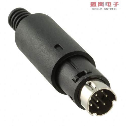 原装正品MD-80[CONN PLUG MALE MINI DIN 8P SLDR]