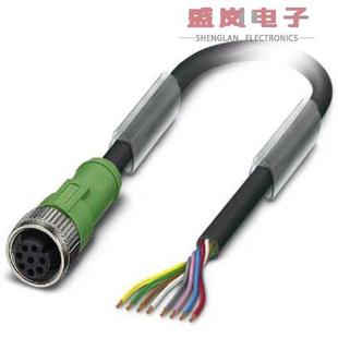 CBL 8POS 16.4 正品 WIRE 1415726 原装 FMALE