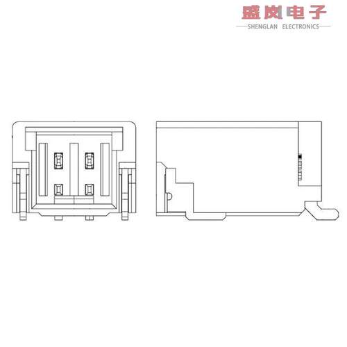 原装正品202396-0807[集管和线壳 1mm PicoClasp SMT S