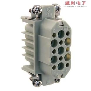 INSERT FEMALE 15POS 原装 CRIMP 09210153101 1GND 正品