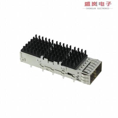 原装正品2170704-2[CONN QSFP28 CAGE W/HSINK R/A]