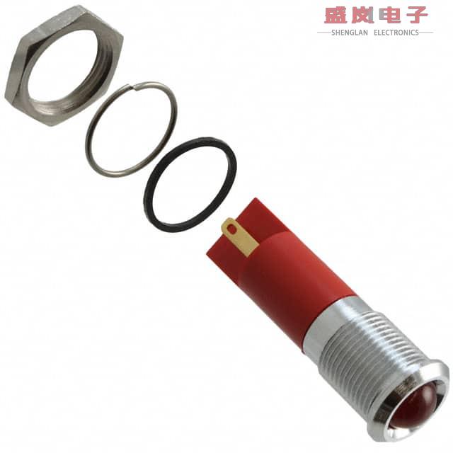 原装正品Q14P1CXXR12[INDICATOR 12V 14MM PROMINENT RED]