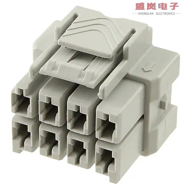 原装正品5-1971776-4[CONN PLUG HOUSING 8POS 6MM]