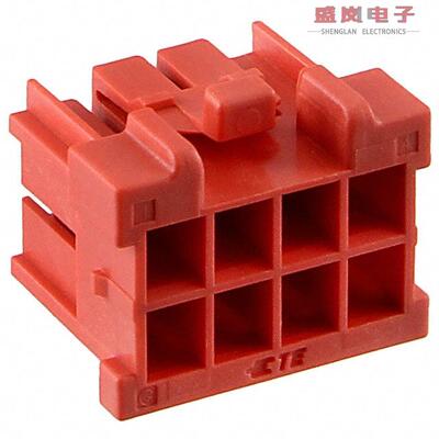原装正品3-1971905-4[CONN PLUG HSG 8POS 3.30MM]