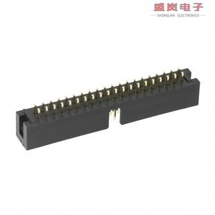 6002HB CONN 2.54MM 正品 40POS 30340 VERT 原装 HEADER