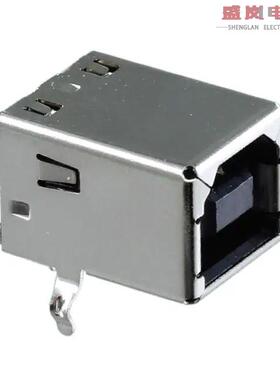 原装正品UE27BC54130[CONN RCPT USB2.0 TYPEB 4POS R/A]