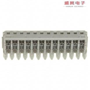 12POS 正品 CONN 原装 IDC TIN 353293 28AWG RCPT
