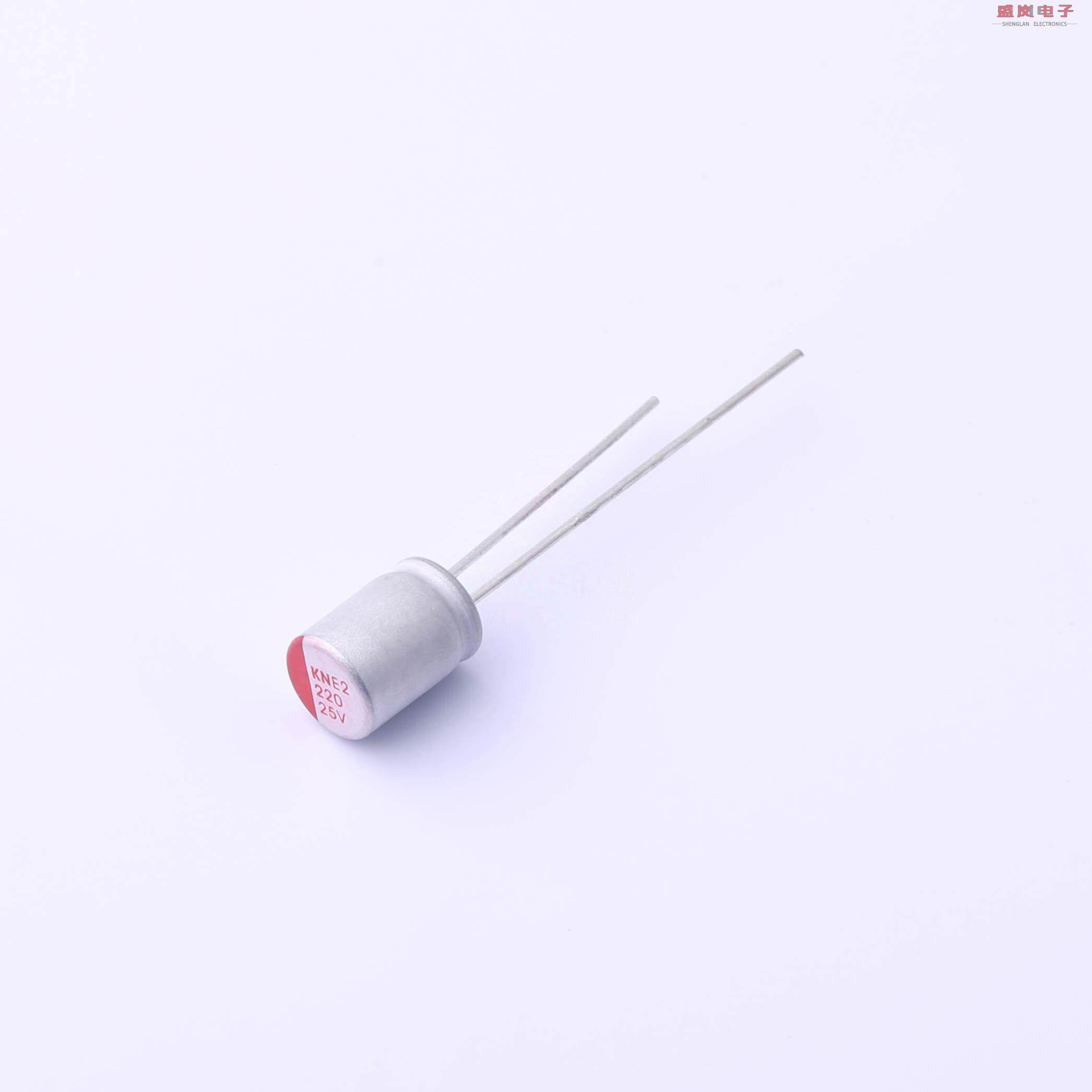 原装正品KNE2220UF25V149EC0030[220uF 20% 25V]