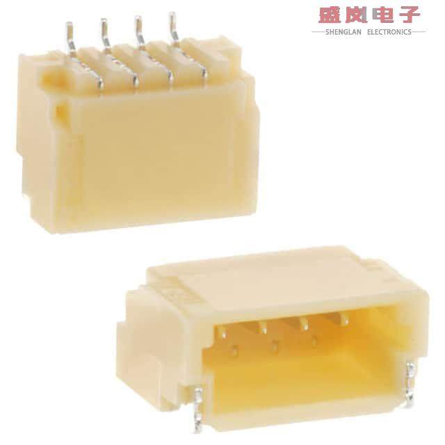 原装正品SM04B-SRSS-TB[CONN HEADER SMD R/A 4POS 1MM]