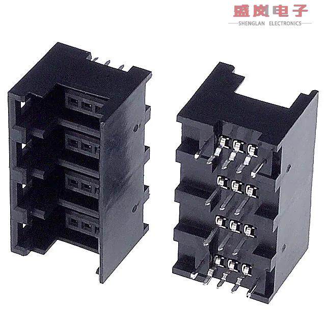 原装正品1473567-3[CONN HDR 12POS 0.079 GOLD PCB]