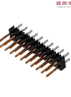 原装正品6-146256-0[CONN HEADER VERT 20POS 2.54MM]