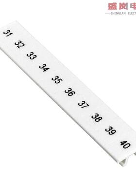 原装正品1051016:0031[ZACK STRIP 10-SECTION WHITE]