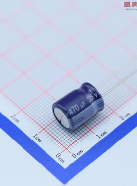 原装正品ERR1EM471G13OT[直插铝电解电容 20% - - 25V