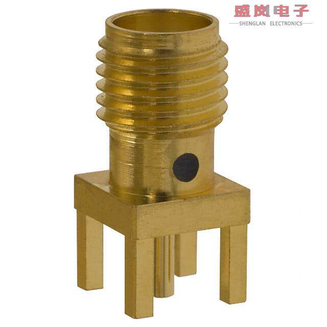 原装正品1053354-1[CONN SMA JACK STR 50 OHM PCB]