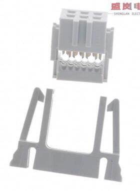 原装正品71600-606LF[CONN RCPT 6POS IDC 28-30AWG GOLD]