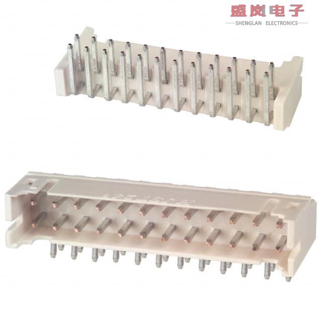 原装正品S24B-PHDSS[CONN HEADER R/A 24POS 2MM]