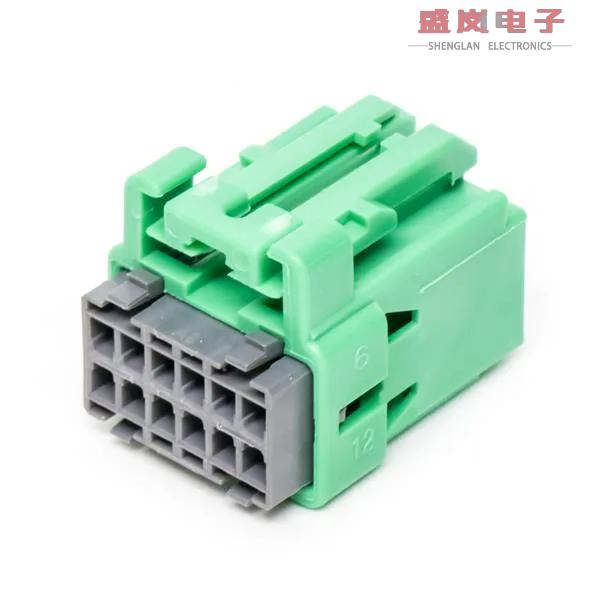 原装正品638394-4[汽车 ASSY 12P PLUG 
