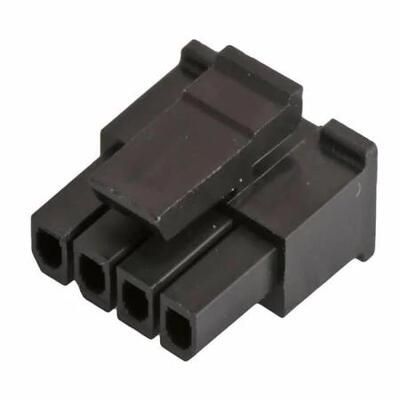 原装正品43645-0400[集管和线壳 RECEPTACLE 4 POS SIN