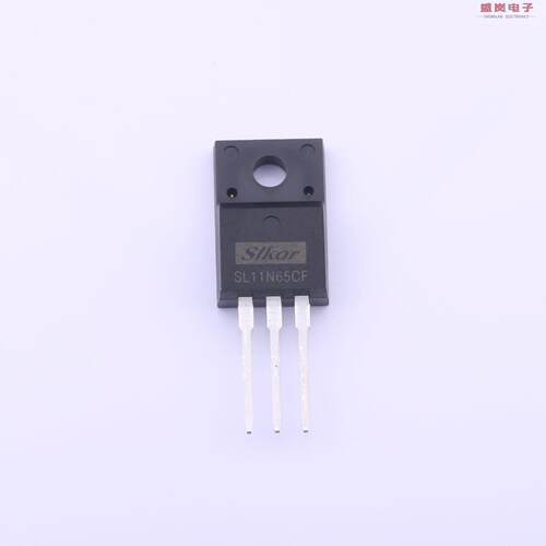 原装正品SL11N65CF[N沟道 漏源电压(Vdss)：650