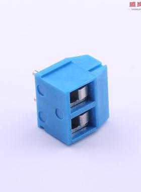 原装正品DB301R-5.0-2P-BU-S[5mm 排数:1 每排P数:2 弯针]